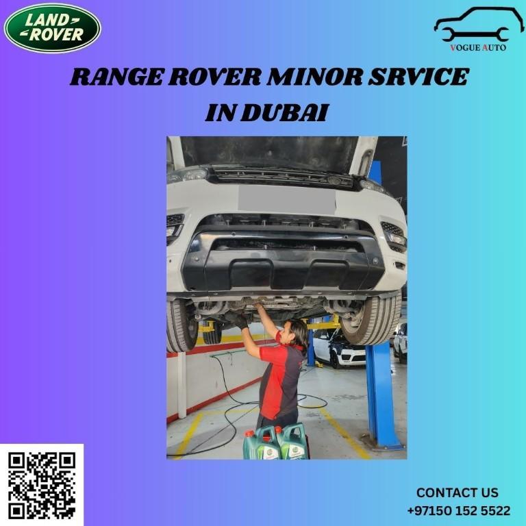 Range Rover Expert Services In Dubai in United Arab Emirates - Image 1