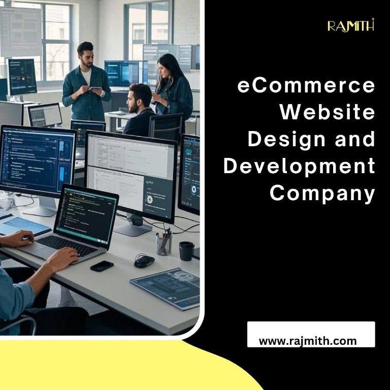 eCommerce Website Design and Development Company in India - Image 1