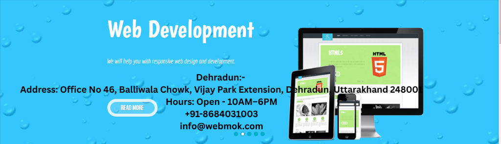 Website Development Course in Dehradun After 12th in Dehradun - Image 1