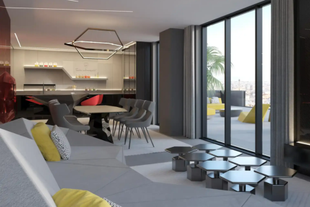 Performance-Inspired Interiors & Grand Lobbies in Gurgaon - Image 1