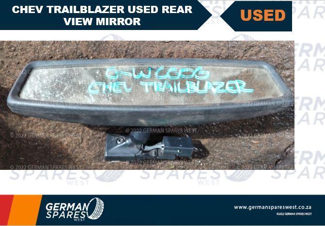 Chev Trailblazer Used Rear View Mirror in South Africa - Image 1