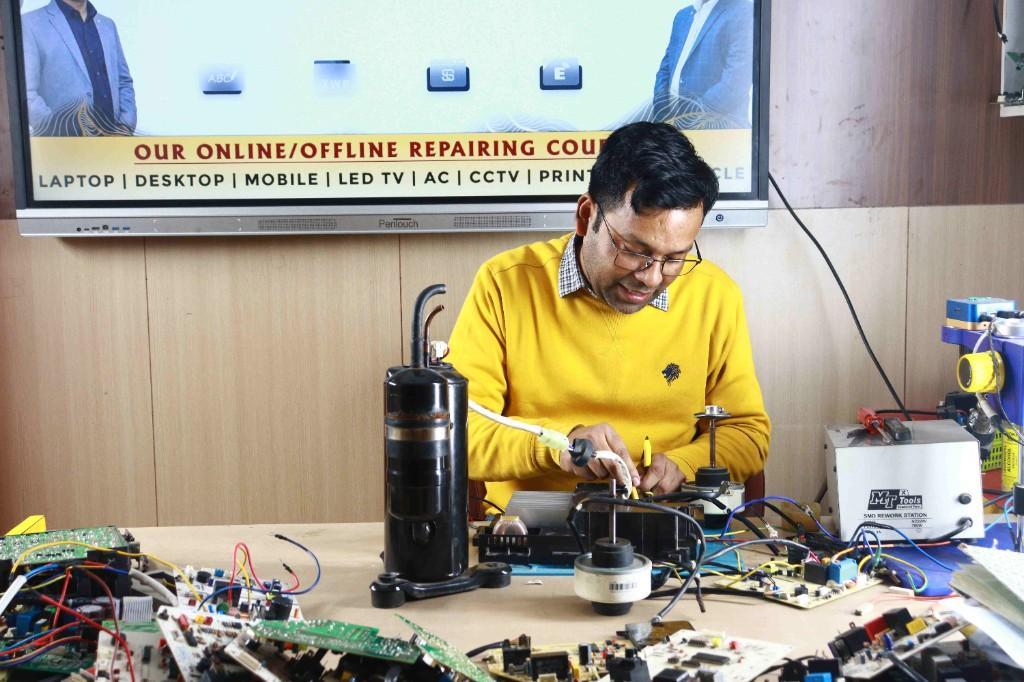 AC Repairing Course | Multitech Institute Delhi in India - Image 3