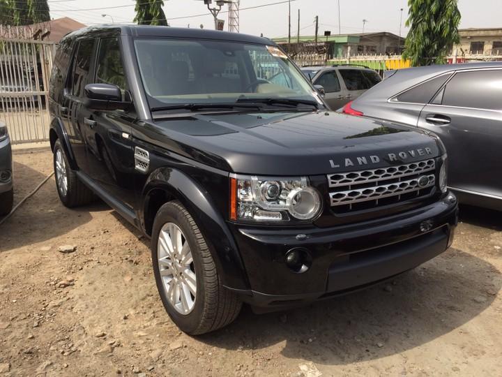 Land Rover Discovery 4 2011 Model Call 07071885554 in Nigeria - Image 1