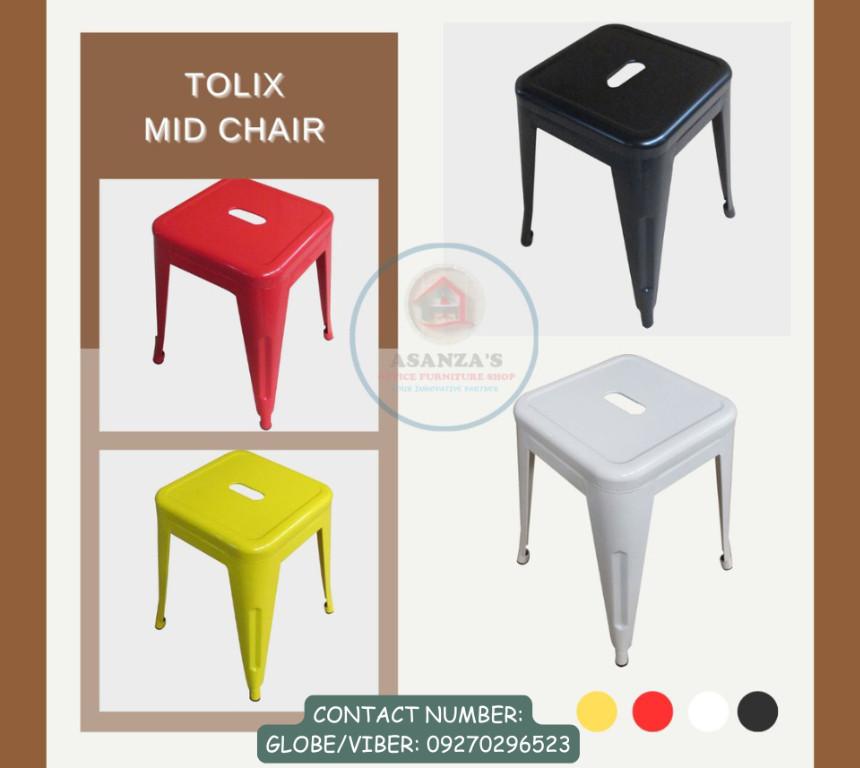 TOLIX CHAIR | HIGH & MID TOLIX CHAIR in Philippines - Image 2