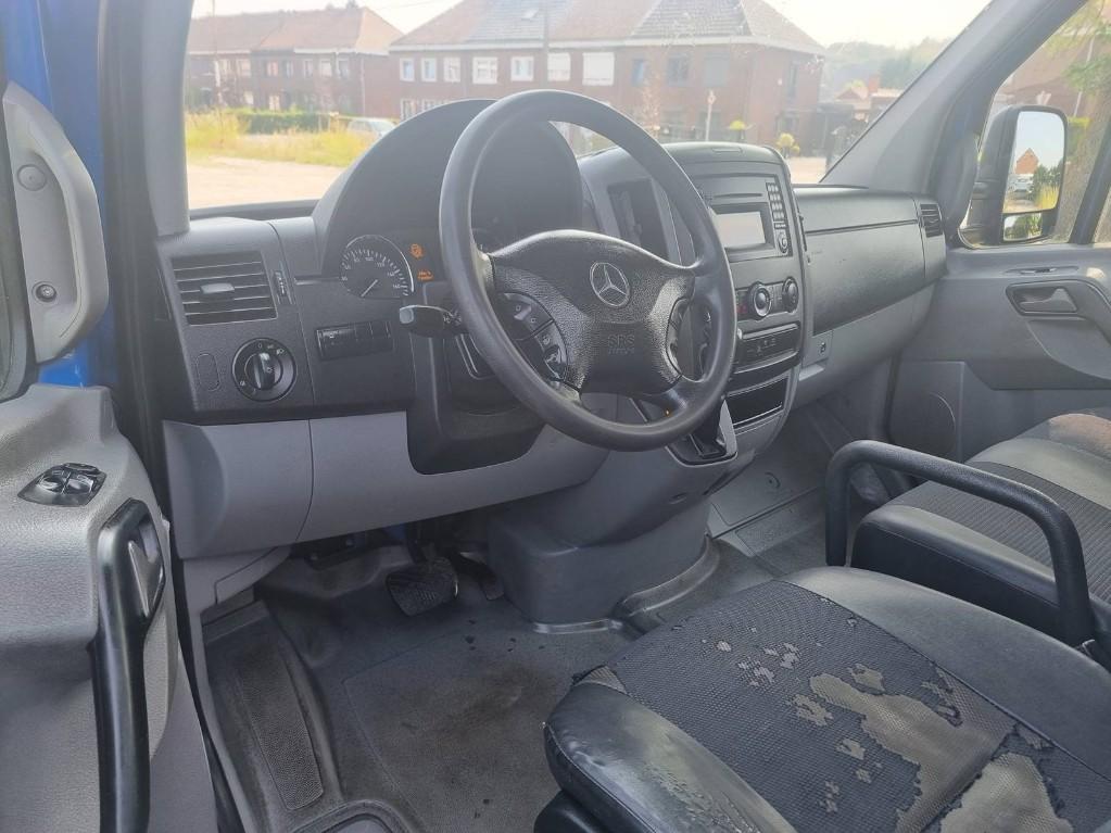 Mercedes Sprinter 2013 Plateau 4m30 316cdi 163cv boite auto à Châtelet - Photo 7