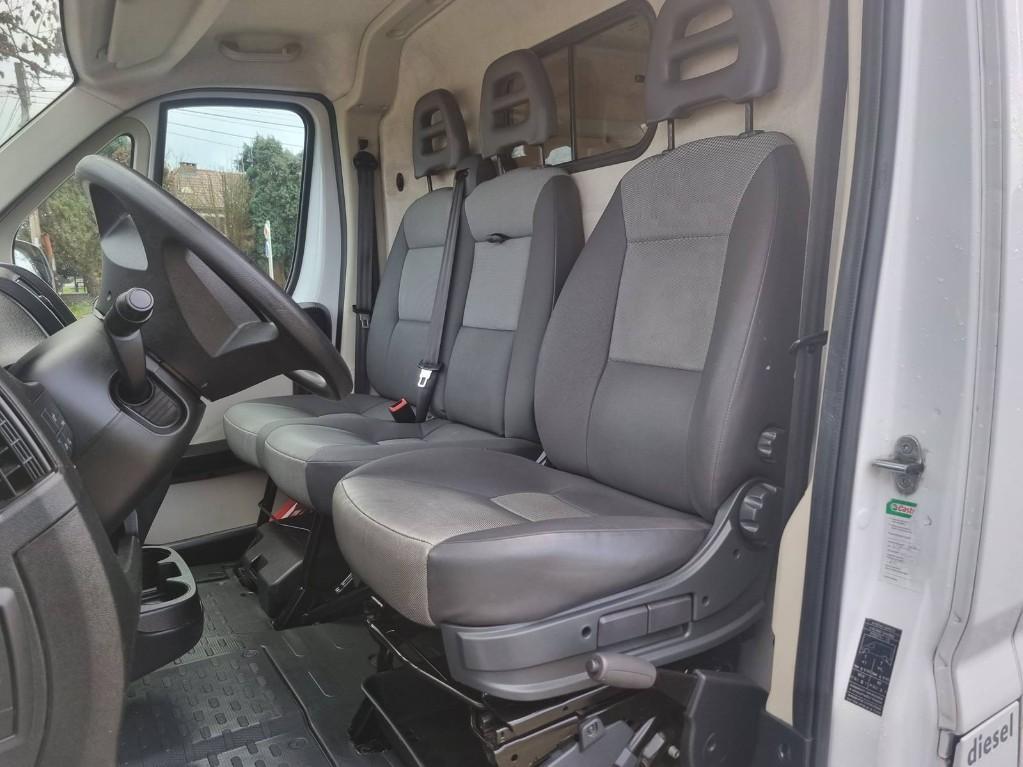 Fiat Ducato 8/2017 EURO6 L3h2 2.0jtd 115cv 85kw 6V 209660KM à Châtelet - Photo 7