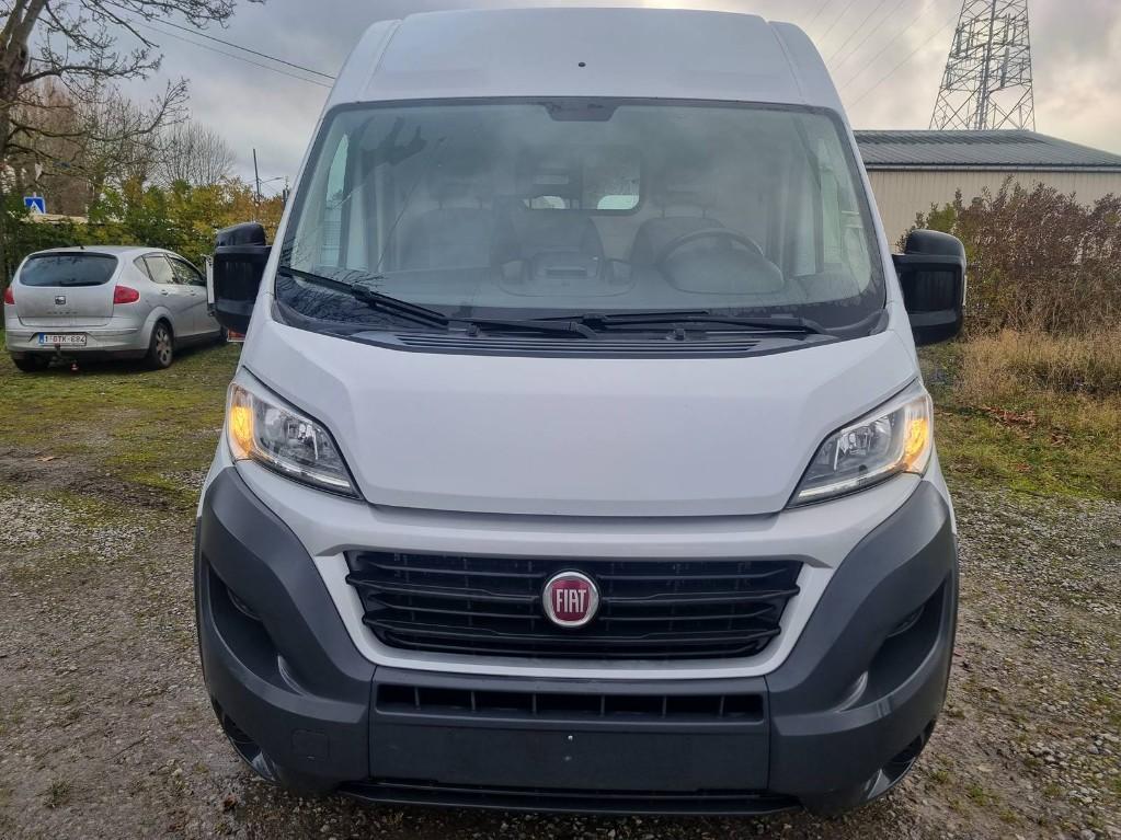 Fiat Ducato 8/2017 EURO6 L3h2 2.0jtd 115cv 85kw 6V 209660KM à Châtelet - Photo 2