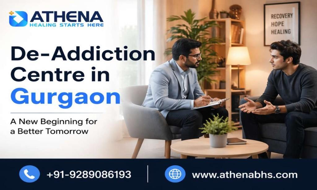 De-Addiction Centre in Gurgaon for Trusted Recovery Programs in India - Image 1