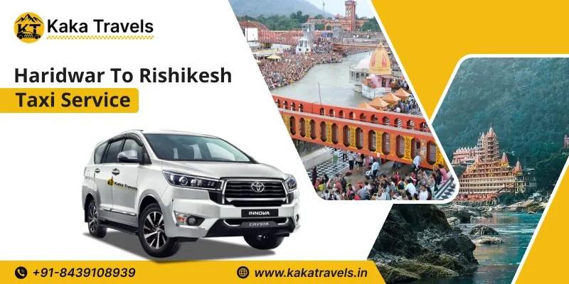 Haridwar To Rishikesh Taxi Service in India - Image 1
