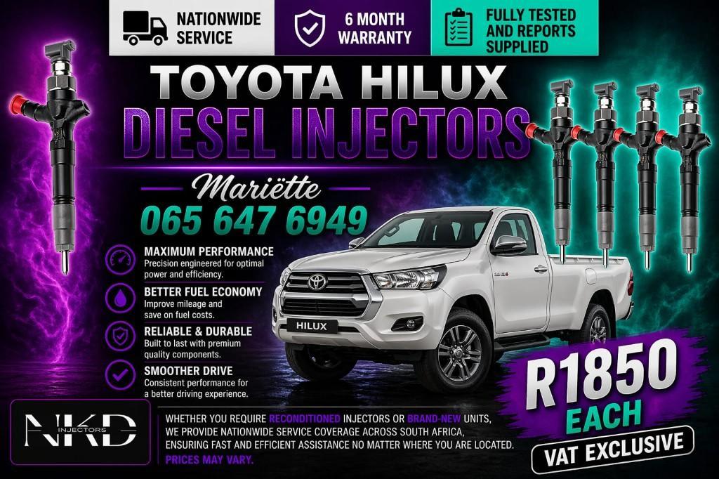 Toyota Hilux Diesel Injectors in Umlazi - Image 1