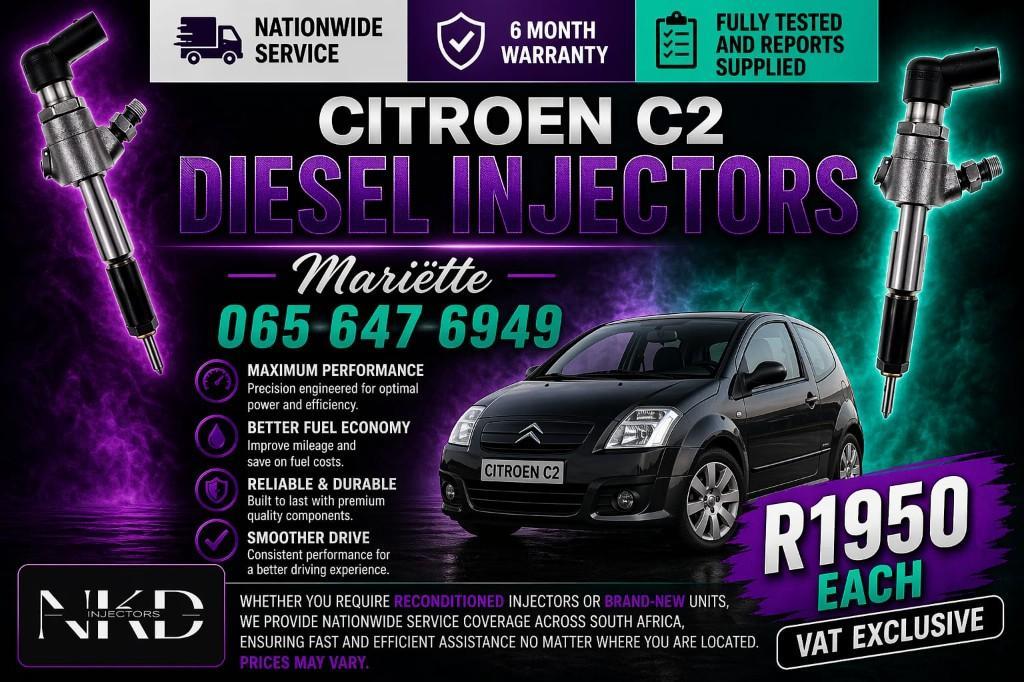 Citroen C2 Diesel Injectors in Umlazi - Image 1
