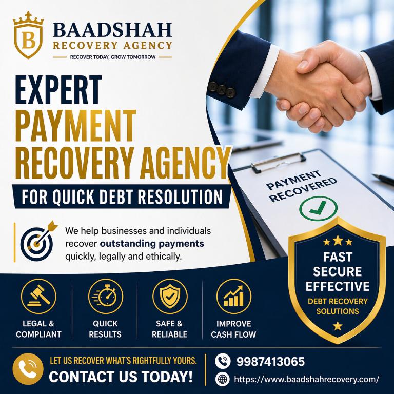 Expert Payment Recovery Agency for Quick Debt Resolution in India - Image 1