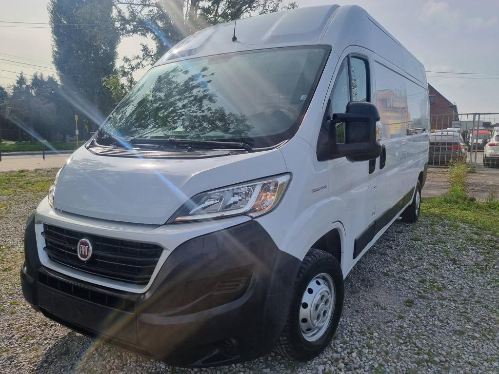 Fiat Ducato L3 11/2018 Euro6 2.0jtd 115cv 6v 145226km Airco à Châtelet - Photo 1