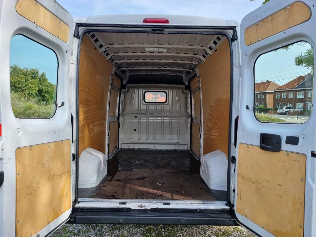 Fiat Ducato L3 11/2018 Euro6 2.0jtd 115cv 6v 145226km Airco à Châtelet - Photo 6