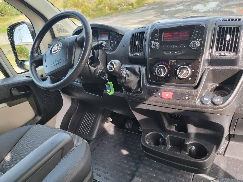 Fiat Ducato L3 11/2018 Euro6 2.0jtd 115cv 6v 145226km Airco à Châtelet - Photo 9