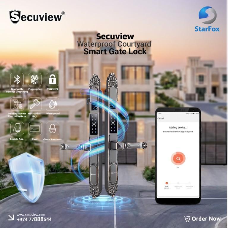 Secuview 5Mp Indoor Ip Camera | Two-Way Audio, Auto Tracking & O in United States - Image 1