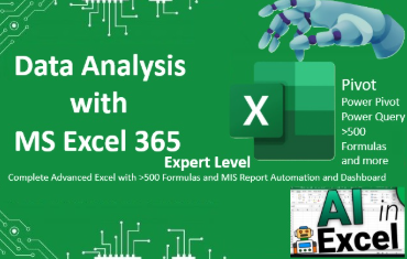 Advanced Excel Formulas and Dashboard in Delhi - Image 1