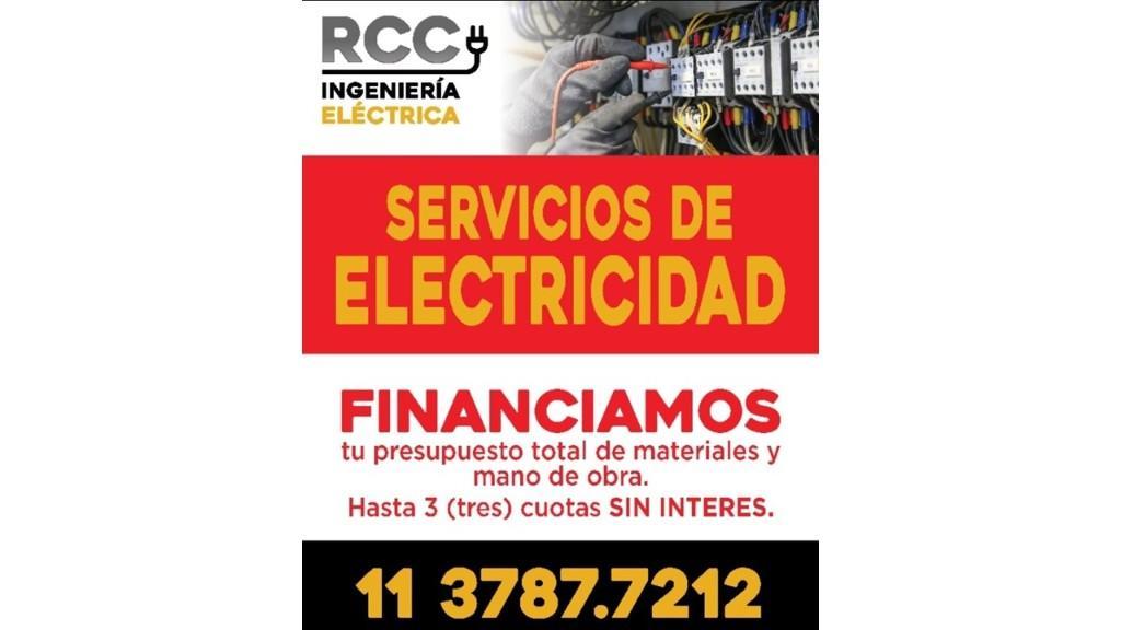 SERVICIOS ELÉCTRICOS EN GENERAL en Argentina - Imagen 3
