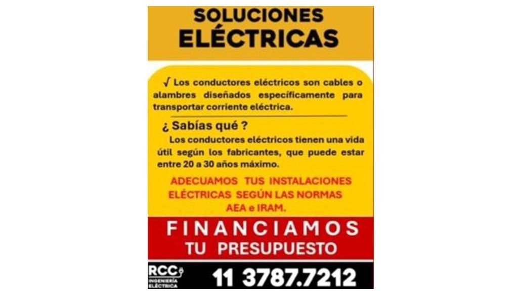 SERVICIOS ELÉCTRICOS EN GENERAL en Argentina - Imagen 4