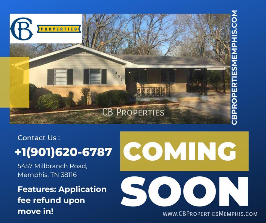 5457 Millbranch Rd in Southaven - Image 1