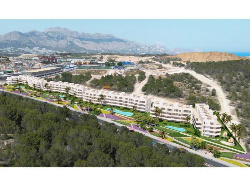 APARTAMENTO DESTINO LA NUCÍA en Altea - Imagen 1