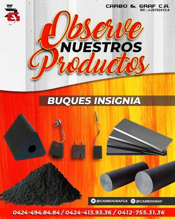 ESCOBILLAS INDUSTRIALES PARA MOTORES INDUSTRIALES en Guacara - Imagen 1
