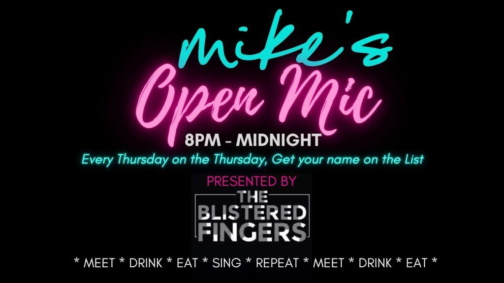Open Mic in New Plymouth - Image 1