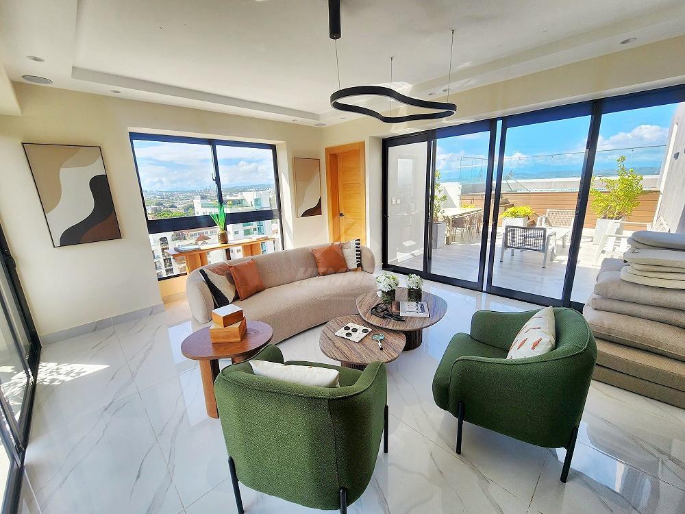 APARTAMENTO ESTRENAR ROOFTOP Y PISCINA AREA MONUMENTAL STGO. en Licey al Medio - Imagen 10