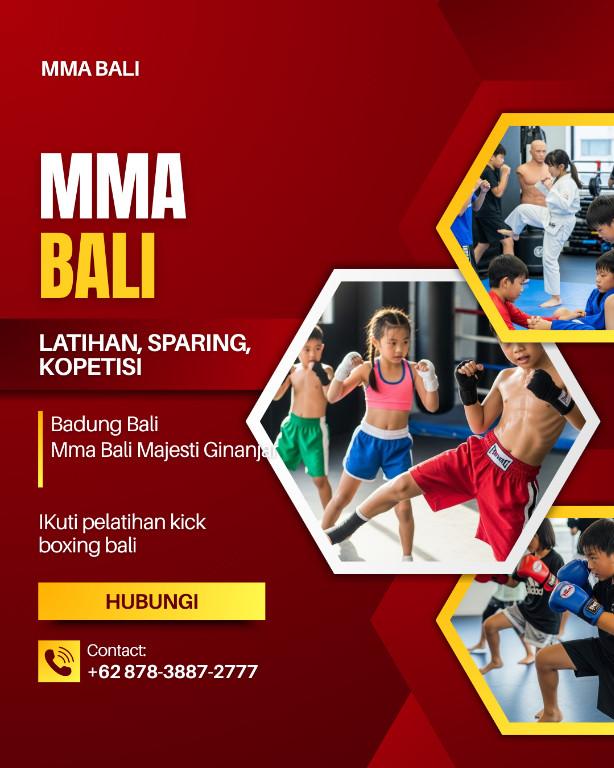 Pelatihan MMA Bali Majesty Ginanjar - Kelas Kickstriking, Sparin in Indonesia - Image 1