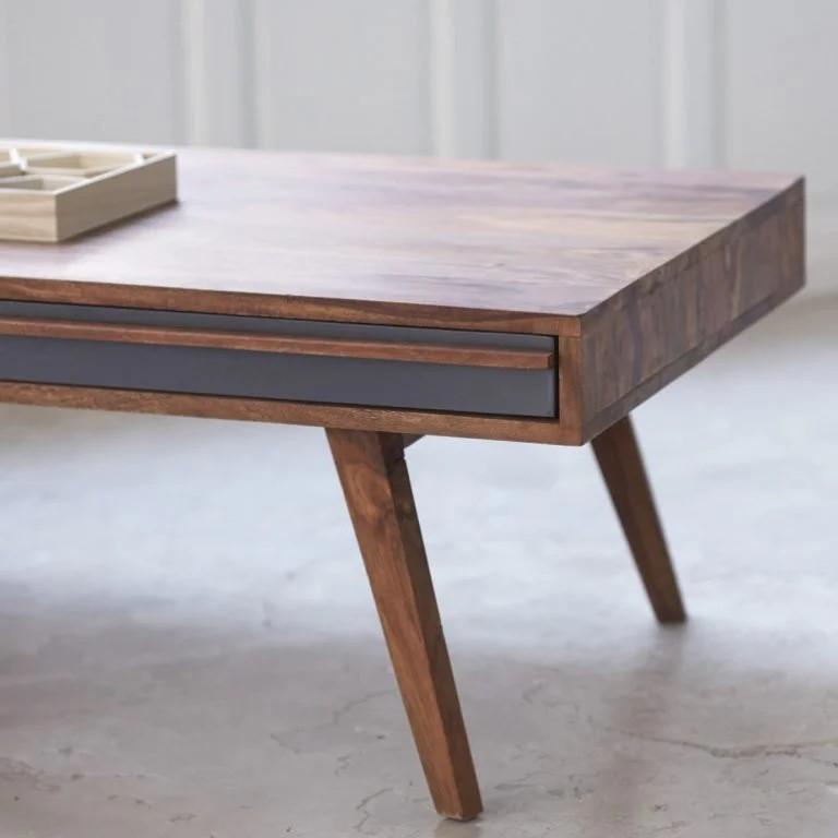 Teak Vintage Coffee Table in Malaysia - Image 2