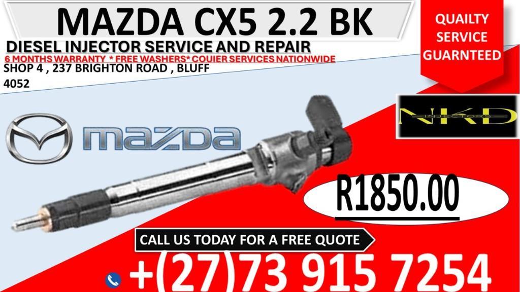 Diesel Injectors Mazda CX5 2.2L in South Africa - Image 1