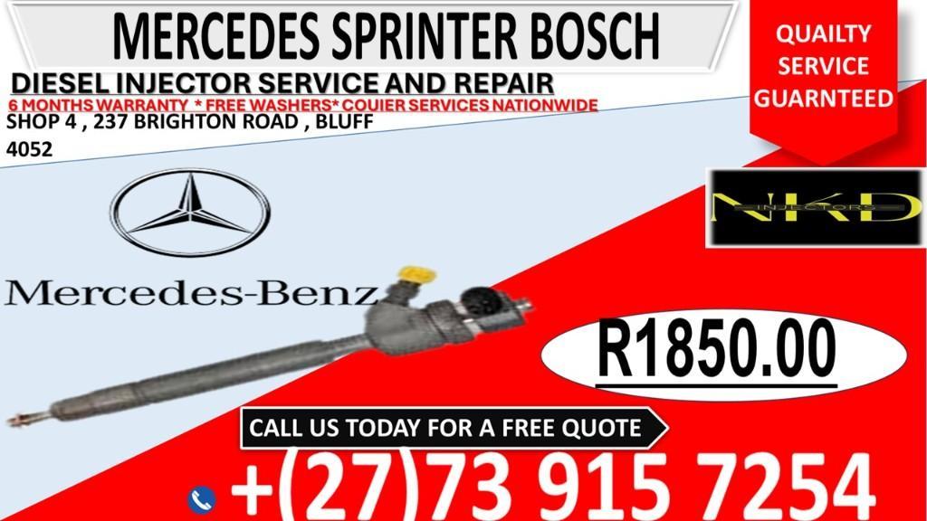 Diesel Injectors Mercedes Sprinter Bosch in South Africa - Image 1