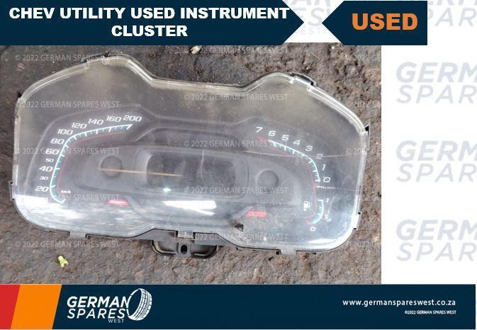 Chev Utility Used Instrument Cluster in South Africa - Image 1