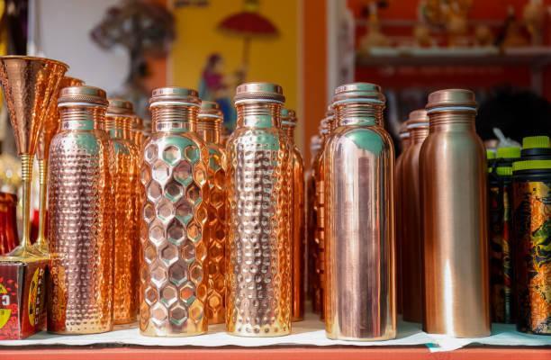 Divine -Copper Bottle 2 litre in India - Image 1
