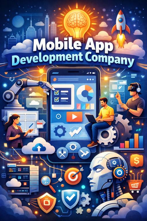 Top Mobile App Development Company for Scalable & Innovative Sol in India - Image 1