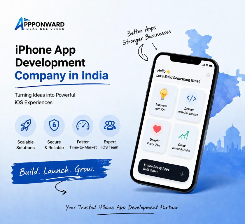 Trusted iOS App Development Company for Scalable Solutions in India - Image 1