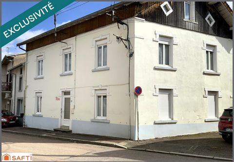 PETIT IMMEUBLE DE RAPPORT, 5 APPARTEMENTS F1 MEUBLES, à Épinal - Photo 1