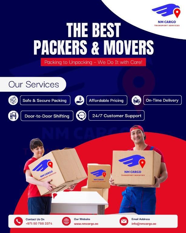 “NM Cargo Fast, Safe, Reliable Shipping in United Arab Emirates - Image 2