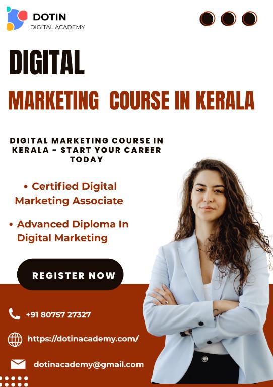 Digital Marketing Course in Kerala in Thrissur - Image 1