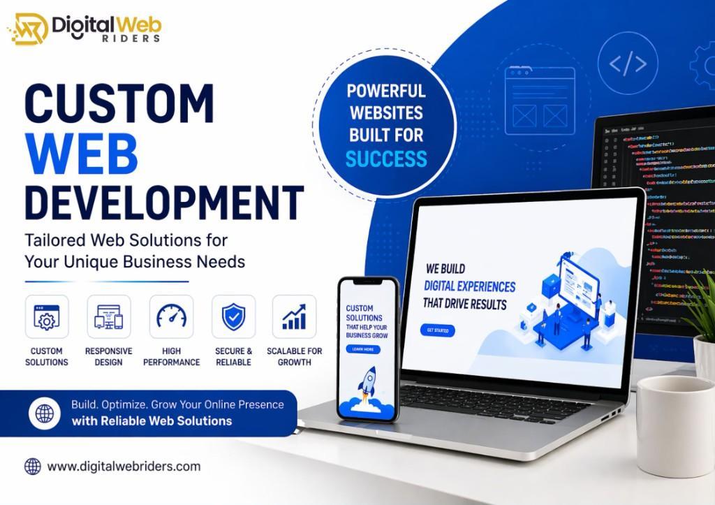 Affordable Custom Web Development Services | India in India - Image 1