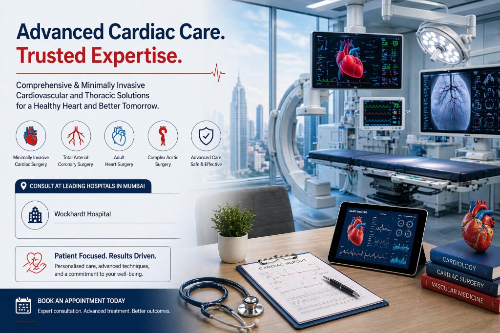 Advanced Vascular Surgeon Near Me in Mumbai – Dr. Mangesh Kohale in Mumbai - Image 1