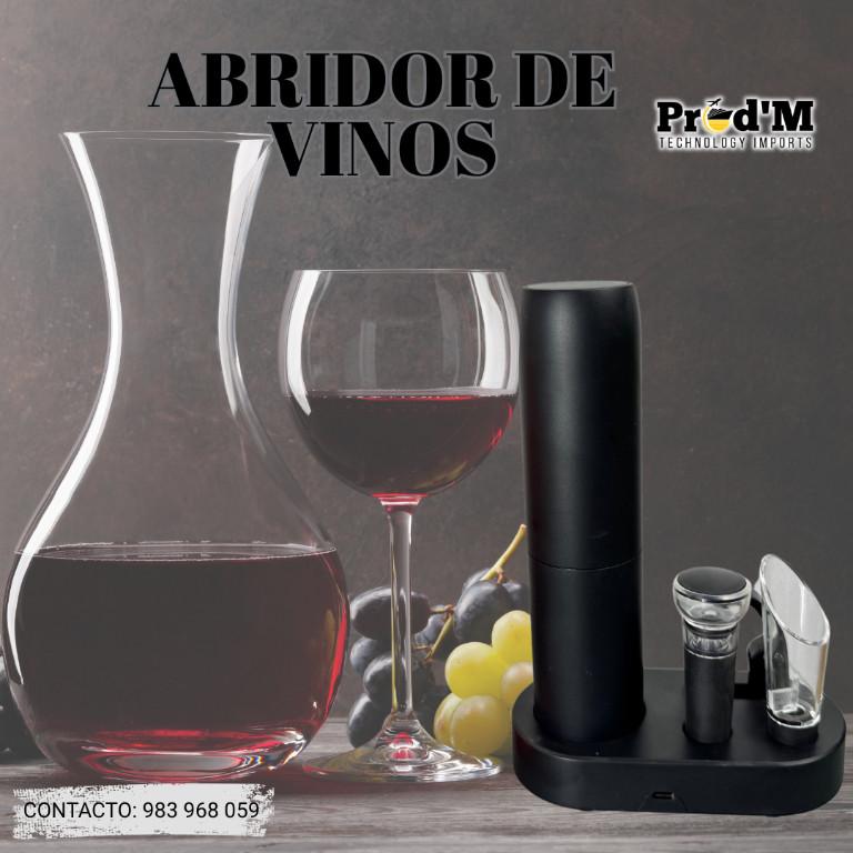 ABRIDOR PARA TUS VINOS - PRODEIM SHIPPING en Perú - Imagen 1