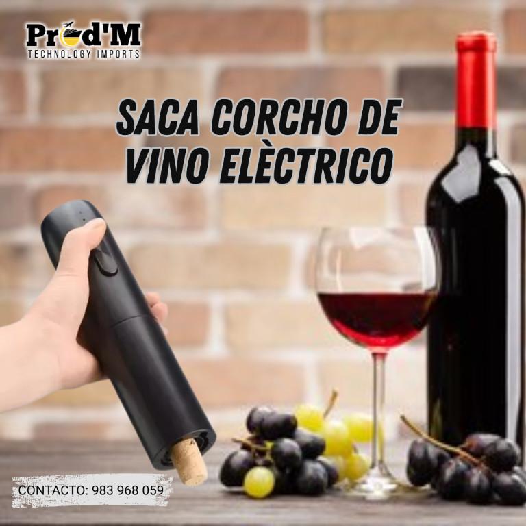 SACACORCHOS RECARGABLE ELÈCTRICO - PRODEIM SHIPPING en Perú - Imagen 1