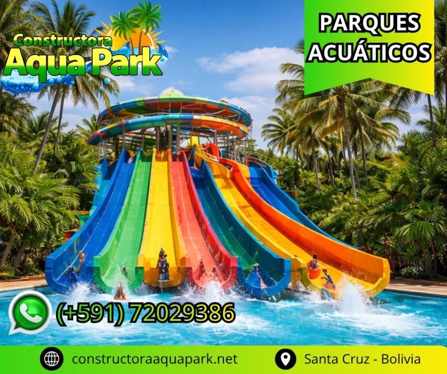 Donde las ideas fluyen y nacen parques acuáticos únicos en Bolivia - Imagen 1