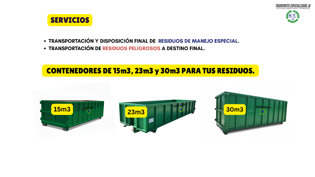 RECOLECCION Y TRANSPORTE DE RESIDUOS PELIGROSOS en Monclova - Imagen 2