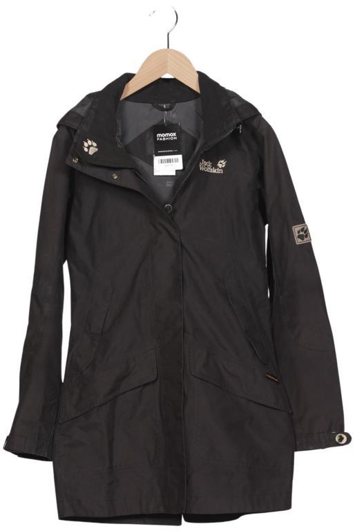 Jack Wolfskin Damen Mantel, Schwarz, Gr. EU 34 in Berlin - Bild 1