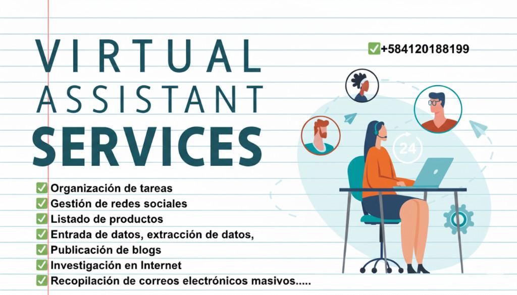 Seré tu Asistente Virtual Profesional en Caracas - Imagen 2