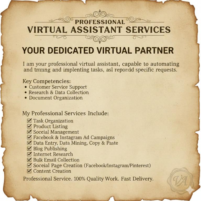 Seré tu Asistente Virtual Profesional en Caracas - Imagen 5