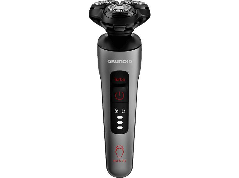 GRUNDIG MS 8130 Rasierer ProClub™ Dunkles Mattchrom/Rot … in Berlin - Bild 1