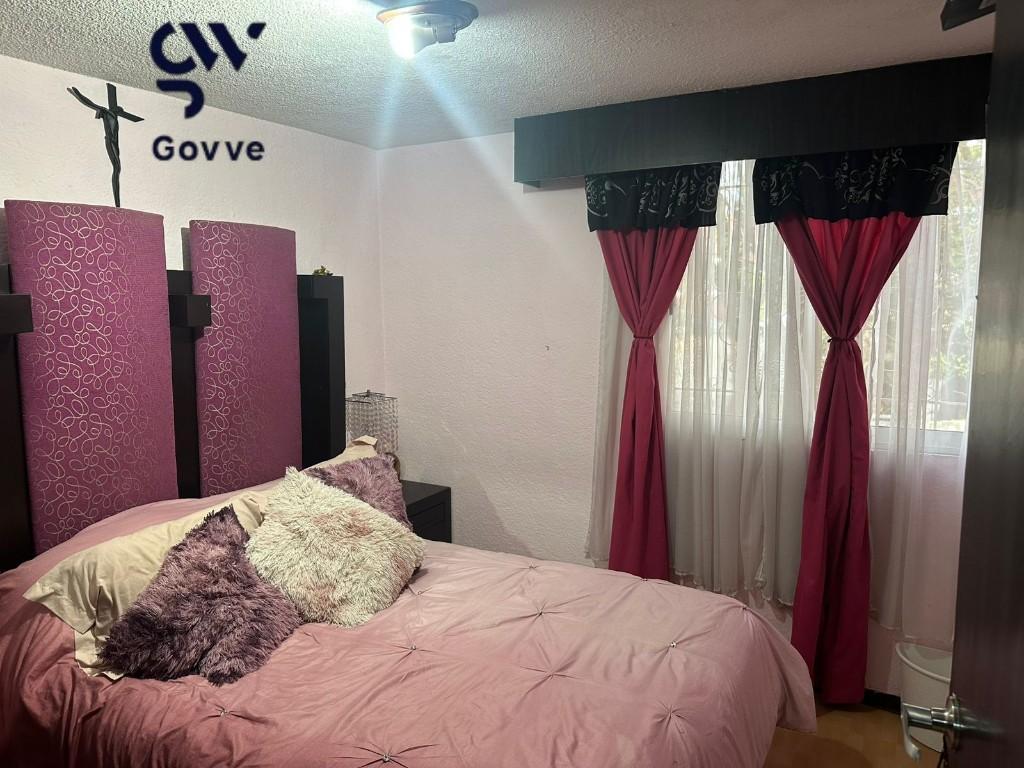 Departamento Granjas Cor, Coacalco en Lago de Guadalupe - Imagen 1